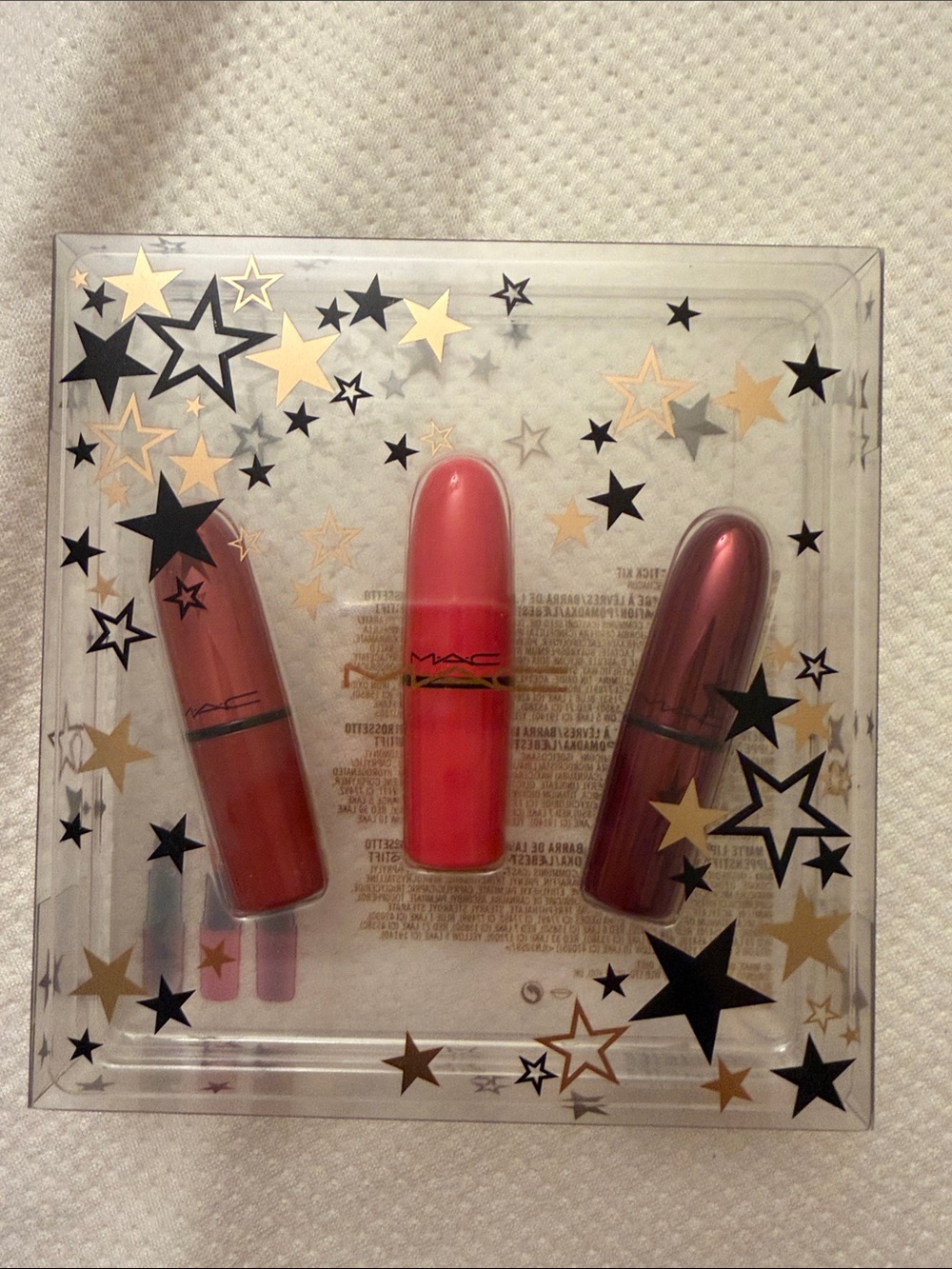 Mac lip set
